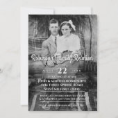 Uw  fotoserie reünie kaart (Voorkant)