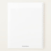 Uw fototrouwdag  planner (Achterkant)