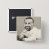 Uw FunFaceCam-Button Vierkante Button 5,1 Cm (Voorkant /achterkant)