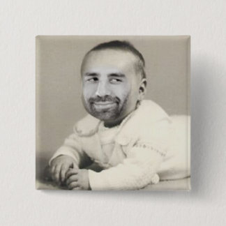 Uw FunFaceCam-Button Vierkante Button 5,1 Cm