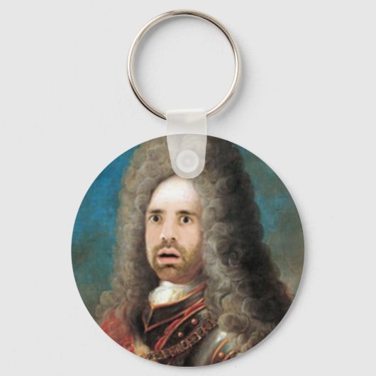 Uw FunFaceCam-Sleutelhanger - Gepersonaliseerd Sleutelhanger (Voorkant)