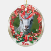 UW GEITEN FOTO met groot keramisch Ornament (Links)