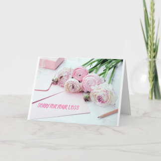 UW GELIEFDE HERDENKEN IN TIJD VAN VERLIES KAART