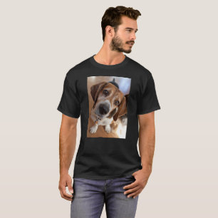 Uw Gepersonaliseerd Puppy Dog Afbeelding T-shirt