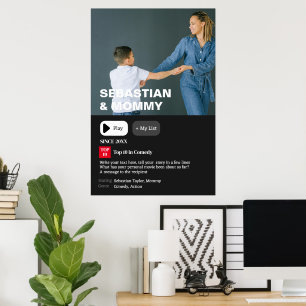 Uw gepersonaliseerde film synopsis foto poster