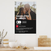 Uw Gepersonaliseerde Filmsynopsis Foto  Poster (Keuken)