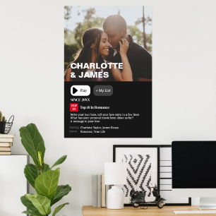 Uw Gepersonaliseerde Filmsynopsis Foto  Poster