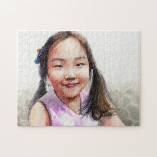 Uw gepersonaliseerde foto legpuzzel