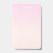 Uw geüploade Logo | Bewerkbare circulaire tekst Badge (Back)