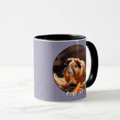 Uw Guinea Pig Pet Foto Custom Mok (Voorkant rechts)