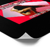 UW HAAR UITOEFENEN POSTER (Hoek)