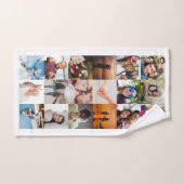 UW handdoek voor fotocollage (Handdoek)