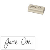 Uw handtekeningstempel 	rubberstempel (Gestempeld)