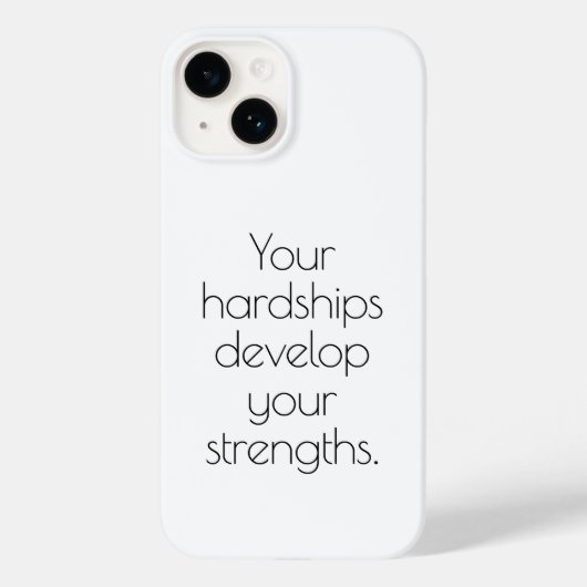 Uw hardwarekwestie iPhone Case-Mate iPhone Case (Achterkant)