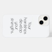 Uw hardwarekwestie iPhone Case-Mate iPhone Case (Achterkant (horizontaal))