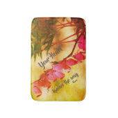 Uw hart kent bloedingen Inspirerend hart Badmat (Voorkant Verticaal)