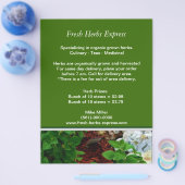 Uw Herb Business Flyer (Enkel)