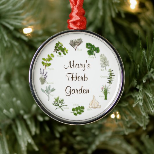 Uw Herb Garden Ornament aanpassen (Boom)