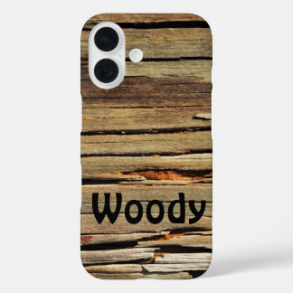 Uw Hoesje Aangepast Rustic Wood iPhone 6/6s