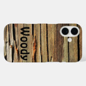 Uw Hoesje Aangepast Rustic Wood iPhone 6/6s (Achterkant (horizontaal))