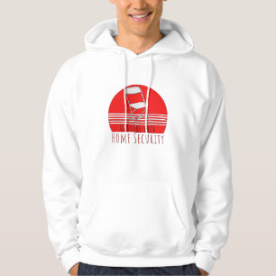 Uw Home Security upgraden Hoodie