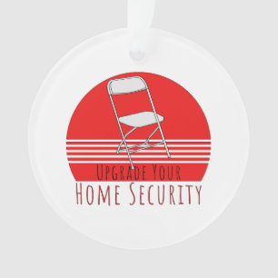 Uw Home Security upgraden Ornament