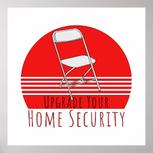 Uw Home Security upgraden Poster