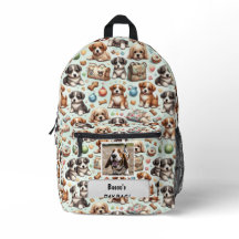 Uw honden eigen gepersonaliseerde Day Bag