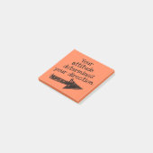 Uw houding bepaalt uw richting positief post-it® notes (Schuin)
