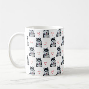 Uw huisdier Foto Hond Kat Custom Grappig Hart Koffiemok
