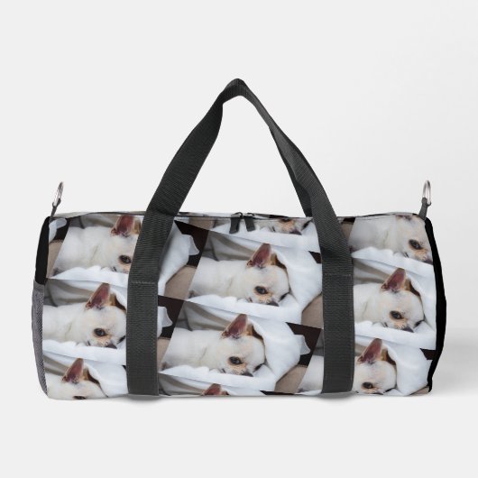 Uw huisdier hond puppy aangepaste foto chihuahua G Plunjezak (Achterkant)