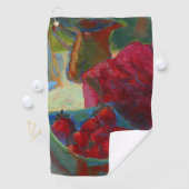 Uw illustratie uploaden | Aangepast schilderen omz Golfhanddoek (Insitu)