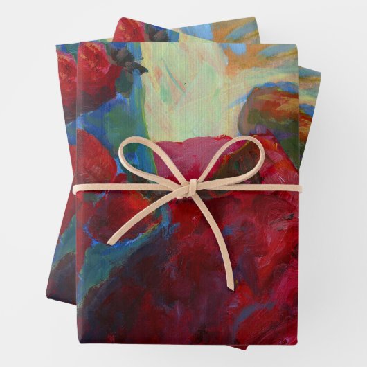 Uw illustratie uploaden | Aangepast schilderen omz Inpakpapier Vel (In situ)