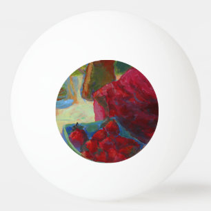 Uw illustratie uploaden Aangepast schilderen omz Pingpongballen