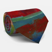 Uw illustratie uploaden | Aangepast schilderen omz Stropdas (Opgerold)