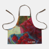 Uw illustraties uploaden -Aangepast schilderij omz Schort (Voorkant)