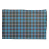 Uw initialen op Angus District Ancient tartan Kussensloop (Achterkant)