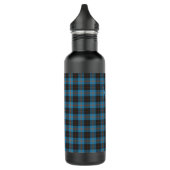 Uw initialen op Angus District Ancient tartan Waterfles (Links)