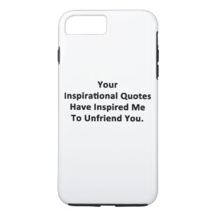 Uw Inspirerend offertes iPhone 8 Plus / 7 Plus Hoesje