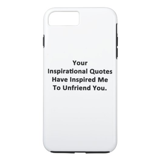Uw Inspirerend offertes Case-Mate iPhone Case (Achterkant)
