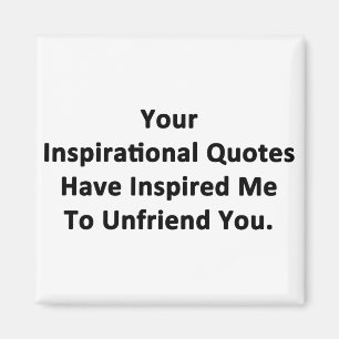 Uw Inspirerend offertes Magneet
