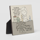 Uw invloed is van belang fotoplaat (Voorkant)