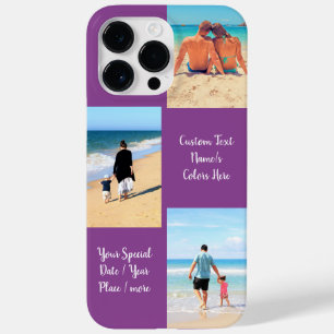 Uw iPhone-draagtas met de naam van de tekst voor h Case-Mate iPhone 14 Pro Max Hoesje