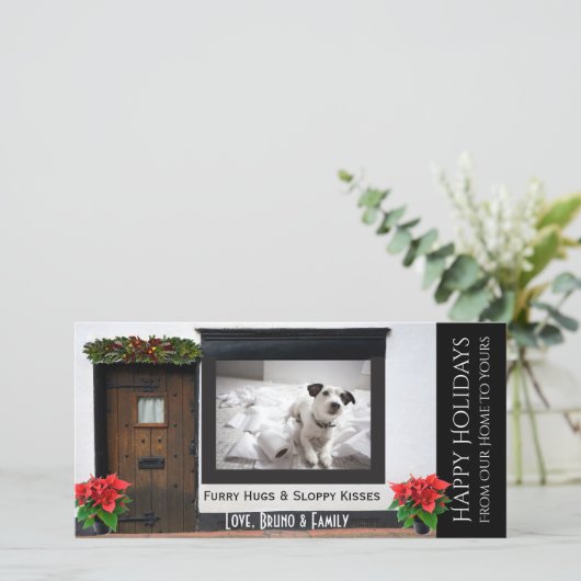 Uw Kaart voor kerstmis (Staand voorkant)