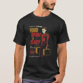 Uw kamer is klaar voor de toren van de terreur en  t-shirt (Voorkant)
