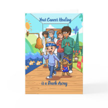 Uw kankergenezing is een aanraking weg