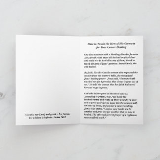 Uw kankergenezing is een aanraking weg kaart