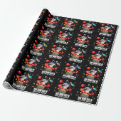 Uw kat in een Alien Spaceship UFO Sci Fi Scene Cadeaupapier (Uitgerold)