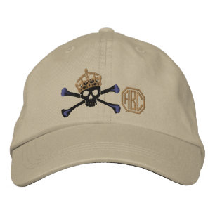 Uw "Keep Calm Crossbones Skull Monogram" Pet