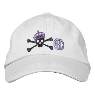 Uw "Keep Calm Crossbones Skull Monogram" Pet
